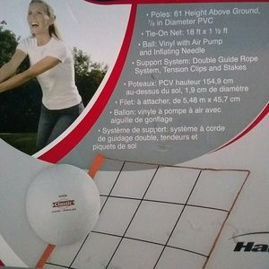 volleyball set (brand new) in box